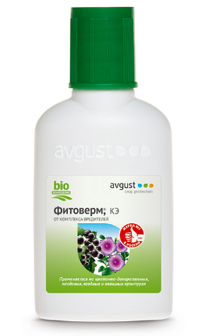 Инсектицид Август Фитоверм 50мл N50