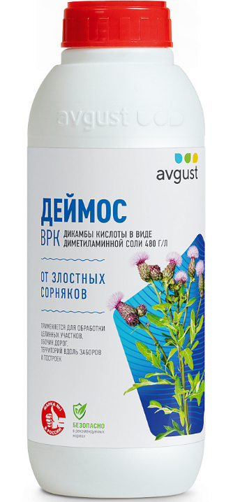 Гербицид Август Деймос для обочин 900мл
