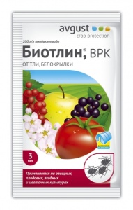 Инсектицид Август Биотлин 3мл N200