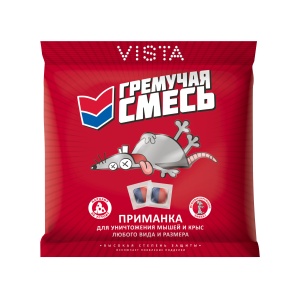 Родентицид Гремучая смесь от крыс и мышей  тесто брикет 200г