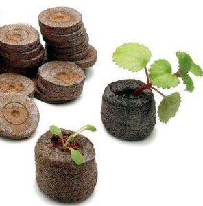 Торфотаблетка Джиффи для рассады d-42 мм