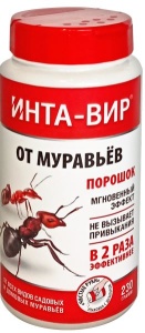 Инсектицид от муравьев Инта Вир в банке 230г