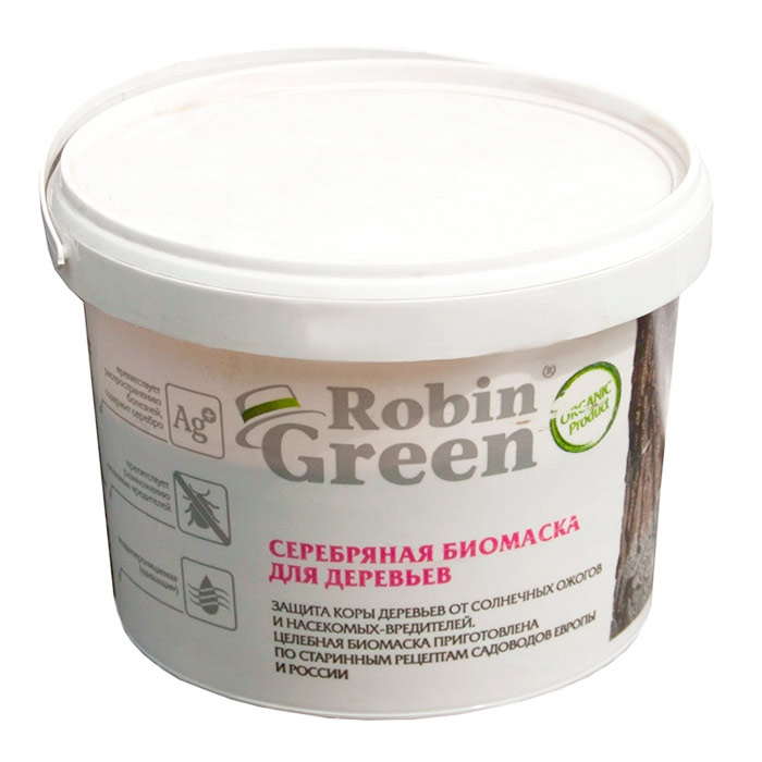 Побелка Робин Грин  Серебряная биомаска ведро 3,5кг