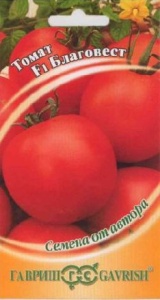 Семена томат Благовест F1 Авторские 12шт Гавриш