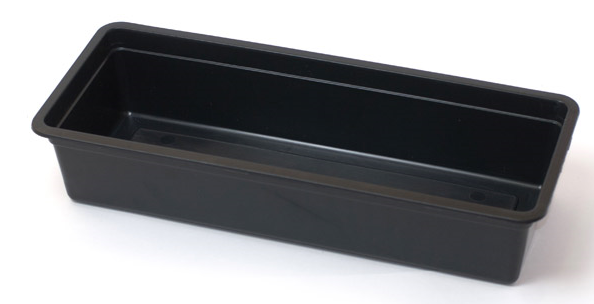 Поддон для рассады Полипласт №1 пластик 40х20х10см