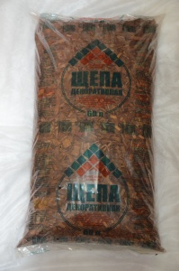 Щепа декоративная ДК коричневая 60л