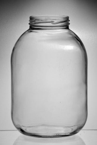 Банка Твист-офф для консервирования стекло Ø-82мм, V-2л  Велес