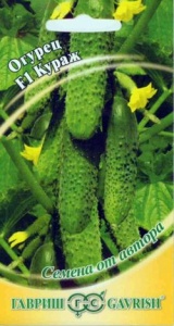 Семена Огурец партенокарпический  Кураж F1 10шт Гавриш