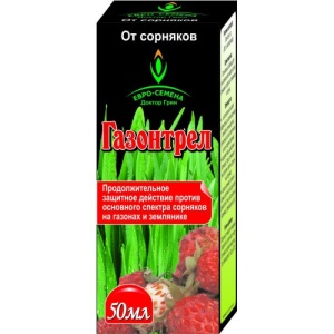 Гербицид ДокторГрин Газонтрел для газонов и земляники 50мл