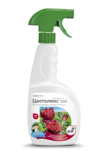 Инсектицид Август Цветолюкс БАУ для цветочных культур от тли 0,7л