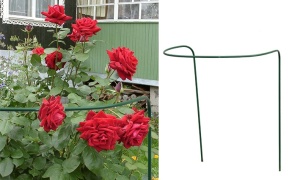 Подставка металлическая под пион  0,65х0,3м ДК-021