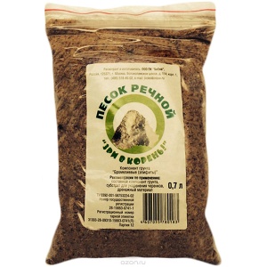 Песок Зри в Корень речной 0,7л