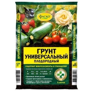 Грунт универсальный Фаско 5л