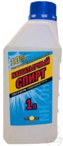 Удобрение жидкое Биуд Спирт нашатырный 10% минеральное 1л