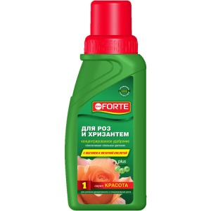 Удобрение жидкое БОНА ФОРТЕ КРАСОТА для роз и хризантем минеральное 285мл