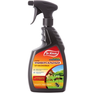 Инсектицид Др Клаус Спрей универсальный от насекомых 750мл