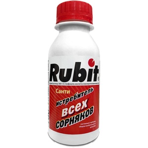Гербицид Рубит сплошного действия САНТИ 100мл