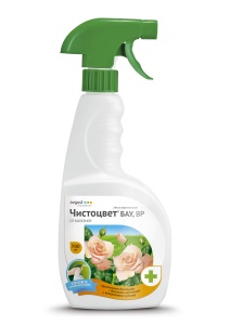 Фунгицид Август Чистоцвет БАУ для цветочных культур комплексный 0,7л