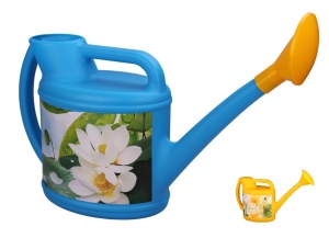 Лейка АЛЬТЕРНАТИВА Декор садовая с рассеивателем пластик 7л