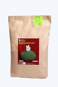 Семена газона Зеленый Ковер ГРИН ФИНГЕРС универсальный мешок 8кг