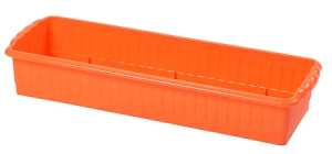 Поддон для рассады РАДИАН пластик 47х16х8см