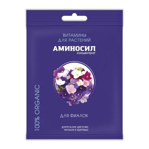 Удобрение жидкое АМИНОСИЛ для фиалок органическое 5мл