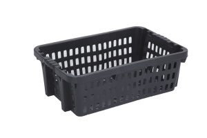 Ящик для хранения РАДИАН пластик H-20 W-40 L-60см черный