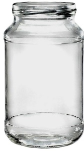 Банка Твист-офф для консервирования стекло Ø-82мм, V-1л
